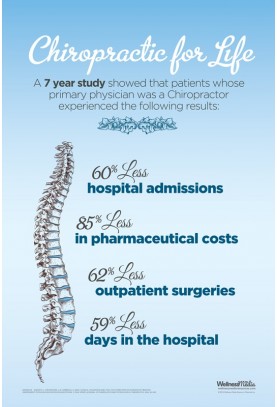 Chiropractic For Life Poster