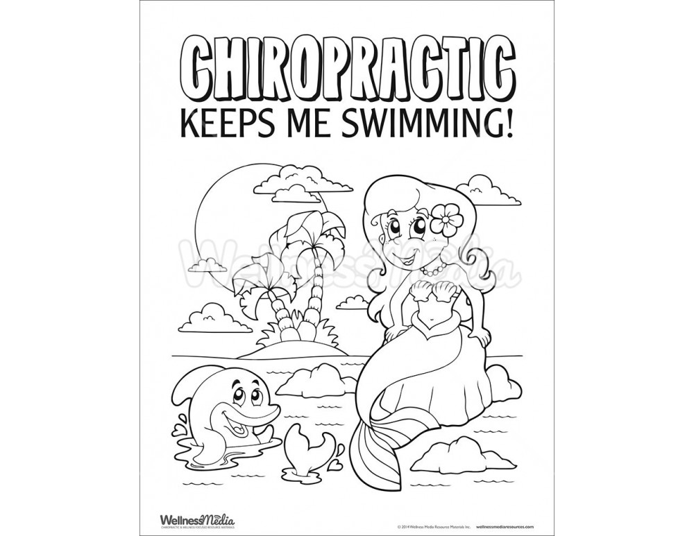 Kids Chiropractic Coloring Pages - Kidsuki