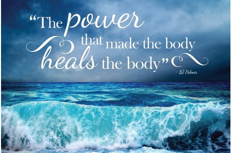 Chiropractic B.J. Palmer Postcard