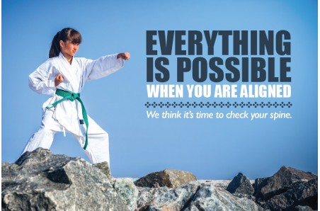 Everything is Possible {Postcard}