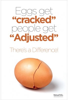 Eggs Get Cracked Poster