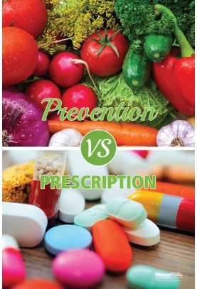 Prevention vs. Prescription Poster