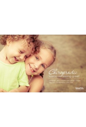 Chiropractic Child Benefits Poster