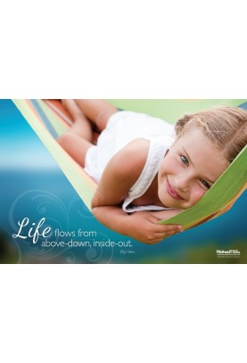 Life Flows Pediatric Poster