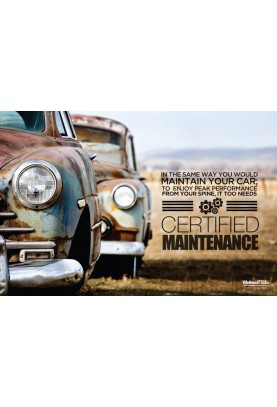 Certified Maintenance Poster