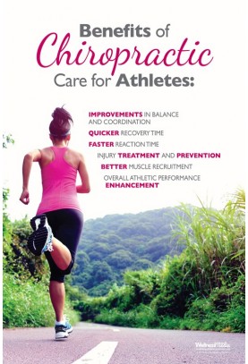 Chiropractic Care for Athletes (Runner) Poster