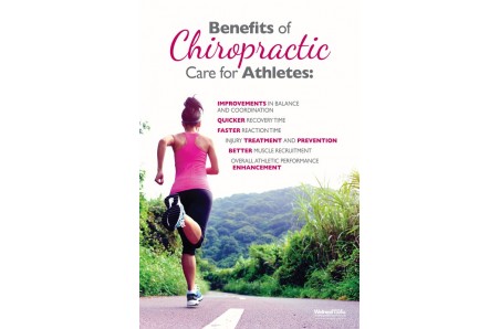 Chiropractic Athletes Poster