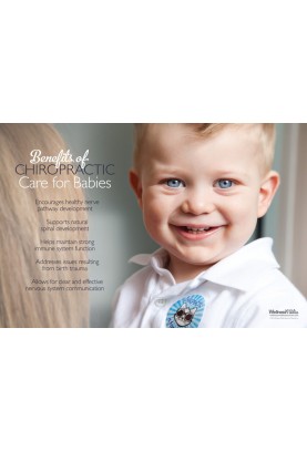 Babies and Chiropractic Care Poster
