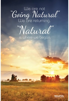 Going Natural Poster