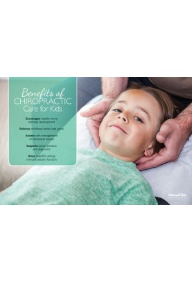 Kids and Chiropractic Care Poster