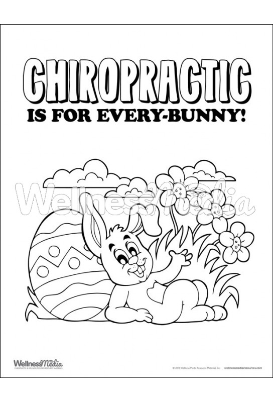 Chiropractic Coloring Pages