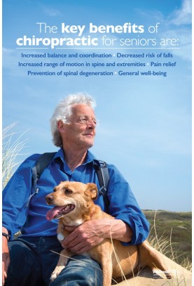 Chiropractic For Seniors Benefits Poster (2)