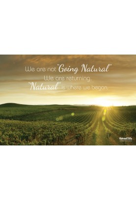 Going Natural Poster (2)