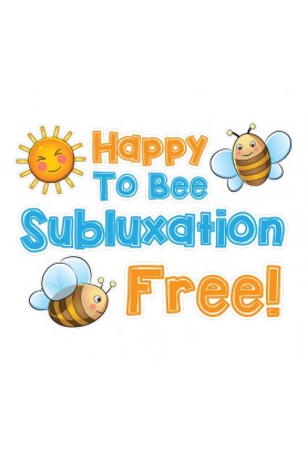 Happy to Bee Subluxation...