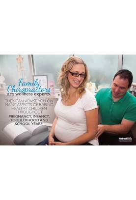 Family Chiropractors are Wellness Experts Poster (2)