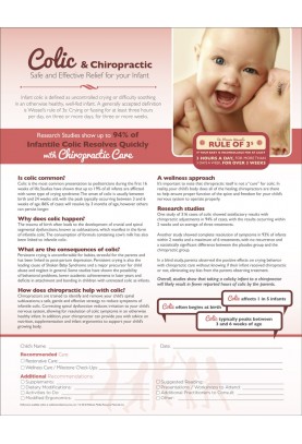 Colic and Chiropractic ROF Handout