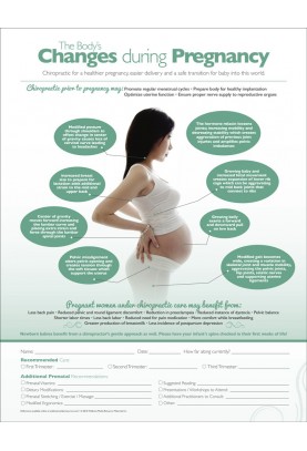 Changes During Pregnancy Chiropractic ROF Handout 