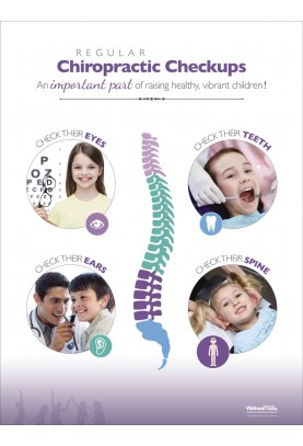 Regular Chiropractic Checkups Poster - Child
