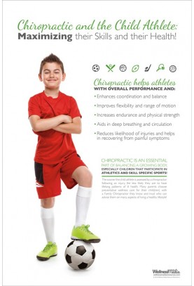 Child Athlete Soccer Poster (2)