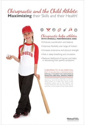 Child Athlete Baseball Poster (2)