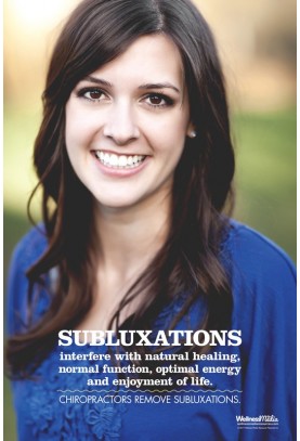 Subluxations Interfere Poster - Female