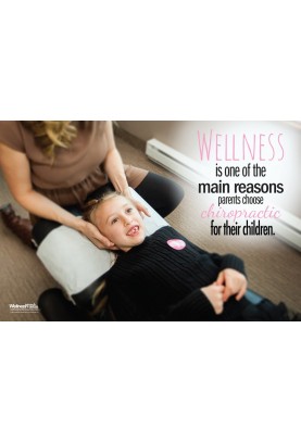 Wellness is One of the Main Reasons Poster