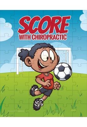 Score with Chiropractic Puzzle