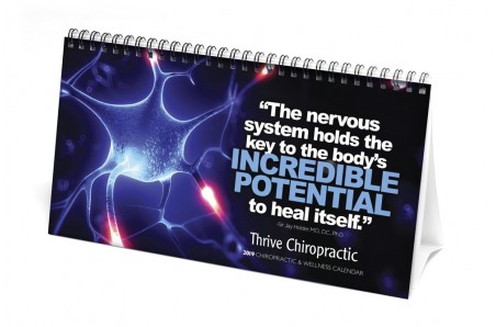 Chiropractic Calendars - Wellness Media