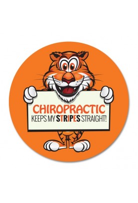 Chiropractic Keeps My Stripes Straight
