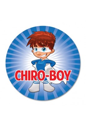 Chiro-Boy Chiropractic Sticker