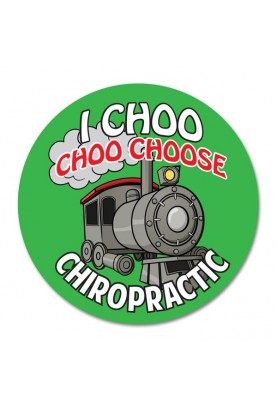 I Choo Choo Choose Chiropractic