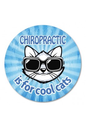 Chiropractic is for Cool Cats
