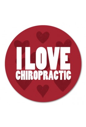 I Love Chiropractic (Hearts)