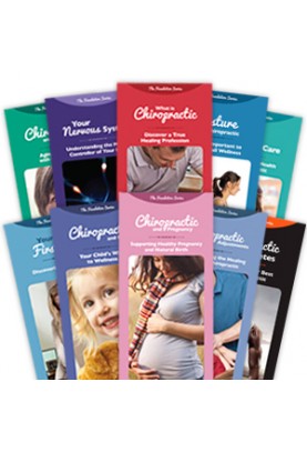 Chiropractic Foundation Series Brochure Package