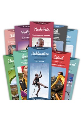 Chiropractic Healing Series Brochure Package