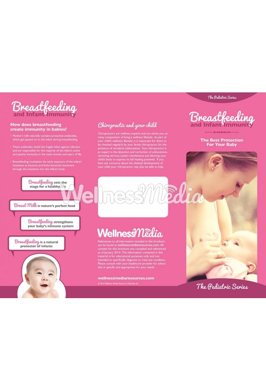 Breastfeeding and Infant Immunity Brochure