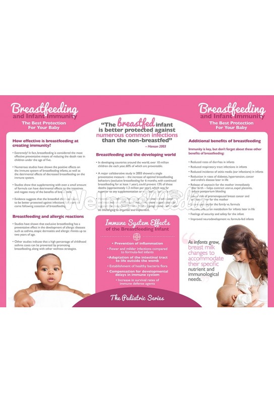 Breastfeeding and Infant Immunity Brochure