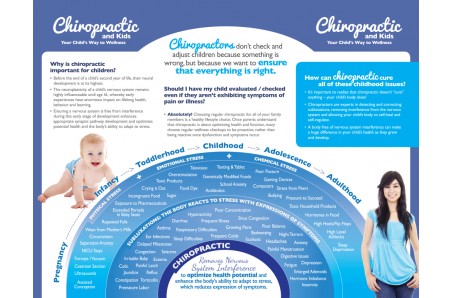 Chiropractic and Kids Brochure