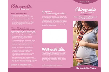 Chiropractic and Pregnancy Brochure