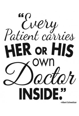 Doctor Inside Decal - 22" x 28"