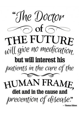 Doctor of the Future Decal - 22.5" x 28"