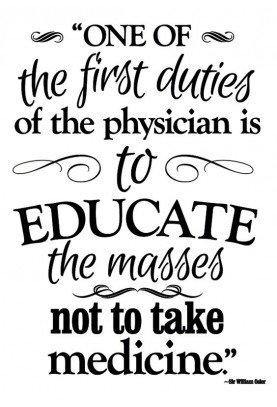 Educate the Masses Decal - 22.5" x 30"