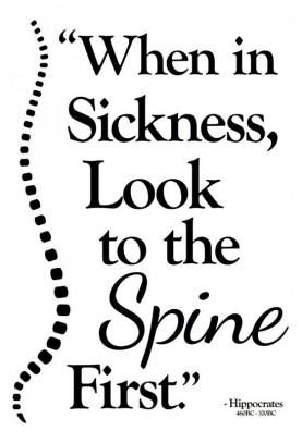 Look to the Spine Decal - 22" x 30"