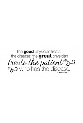 The Great Physician Decal - 28" x 10"