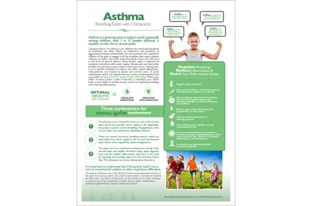 Chiropractic Asthma Handout