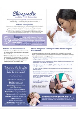 Chiropractic and The 4th Trimester Handout