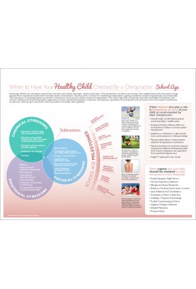 Healthy Child Check-Up Handout: School Age