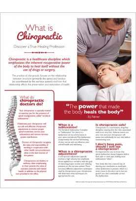 What is Chiropractic Handout
