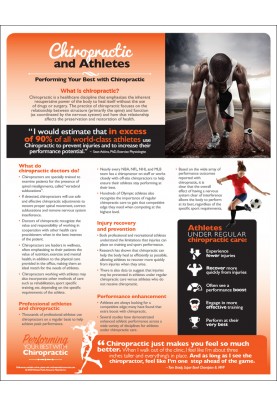 Chiropractic and Athletes Handout