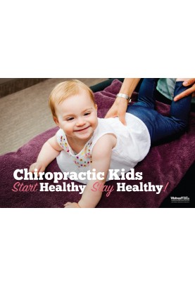 Chiro Kids Start Healthy Stay Healthy Poster
